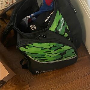 Green Camo Men's Bag